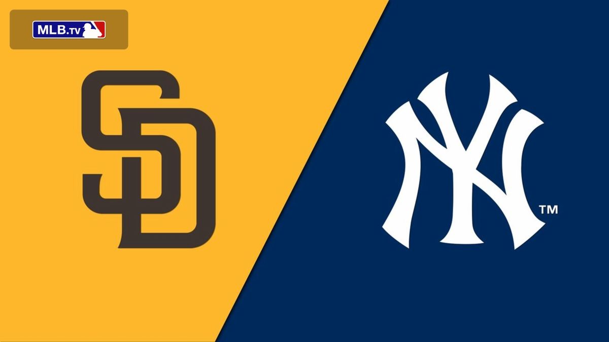 New York Yankees at San Diego Padres
