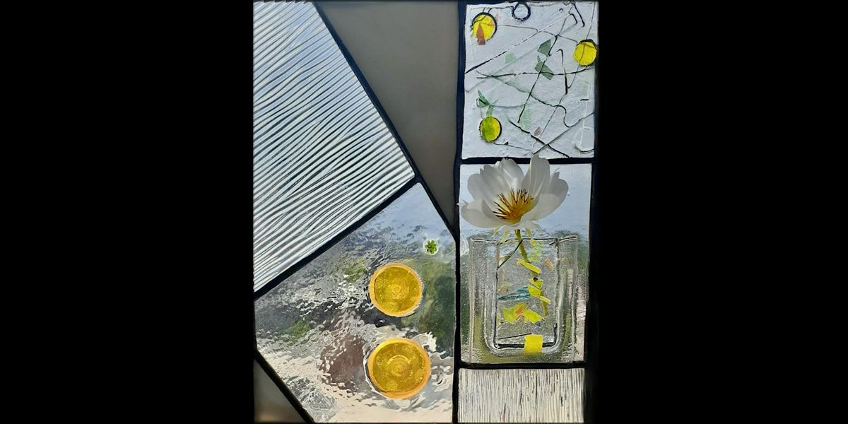 Crossing Over: Stained Glass & Kilnforming with Laura Carbone & Jane Bruce