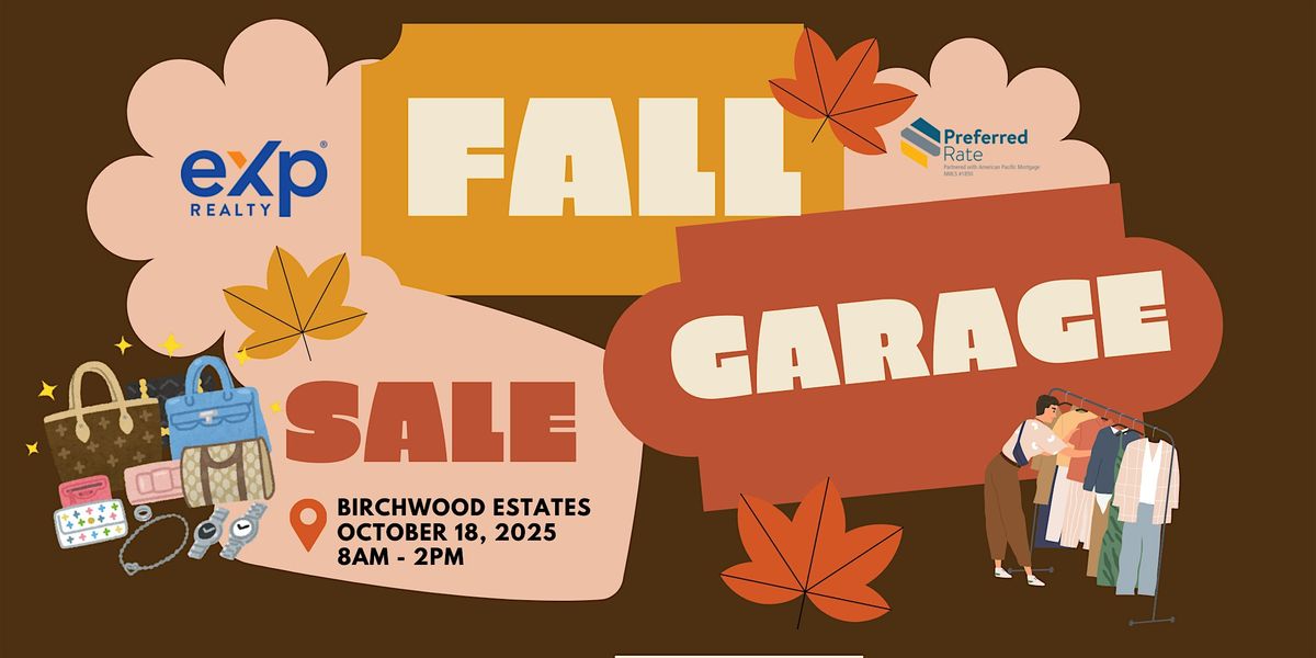 Birchwood Estates Community Garage Sale