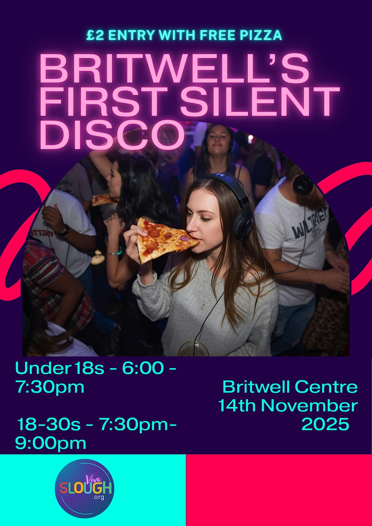 Britwell Silent Disco