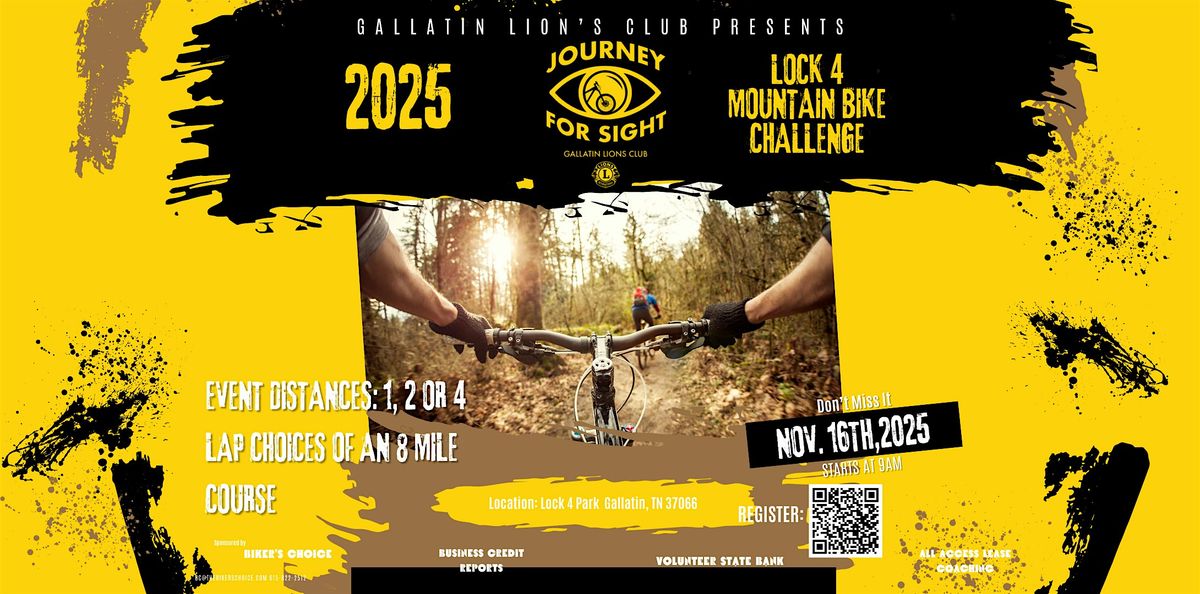 Journey for Sight Mountain Bike Challenge
