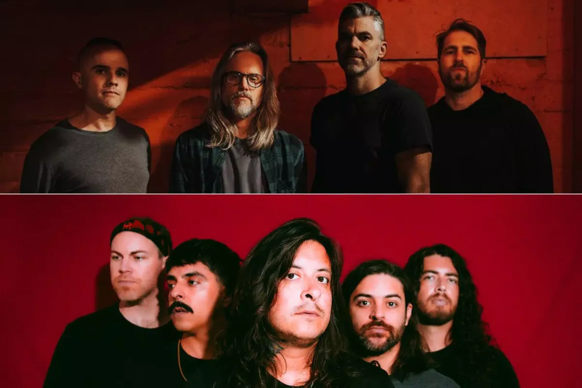 Parking Between The Buried And Me with Hail The Sun (19+)
