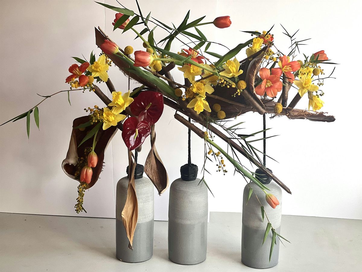 Luxury Flowers Experience : Miami in Bloom. An Artistic Floral Jorney