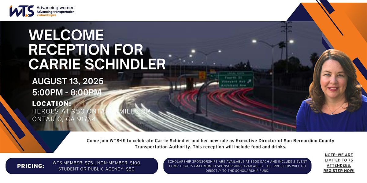Welcoming Carrie Schindler as SBCTA's New Executive Director