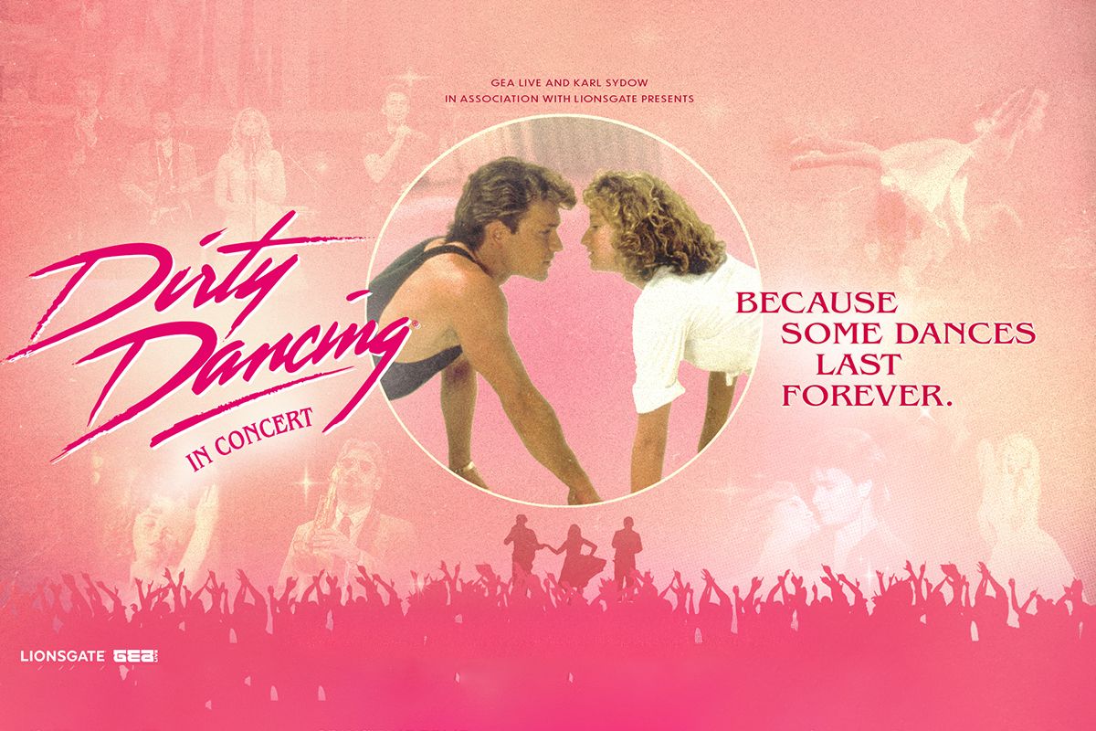 Dirty Dancing in Concert at Ovens Auditorium