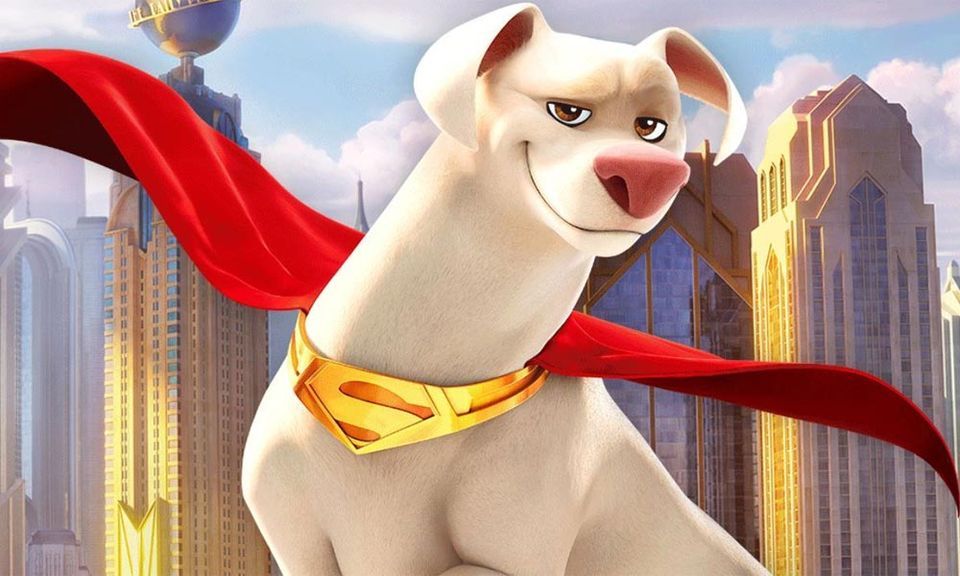 DC League of Super-Pets (PG) at Buxton Cinema on 19th August, 2022