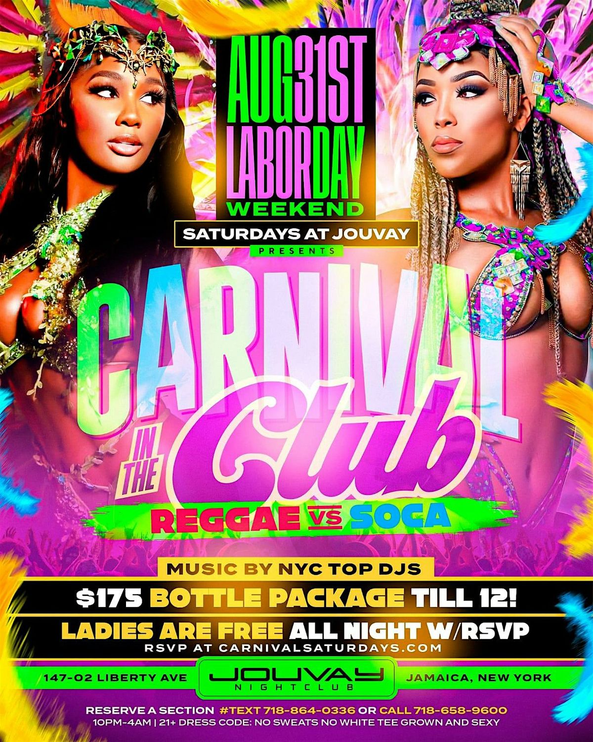 Carnival in The club @ Jouvay Nightclub