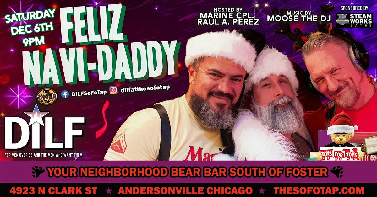 DILF: Feliz Navi-Daddy: Toys For Tots Drive