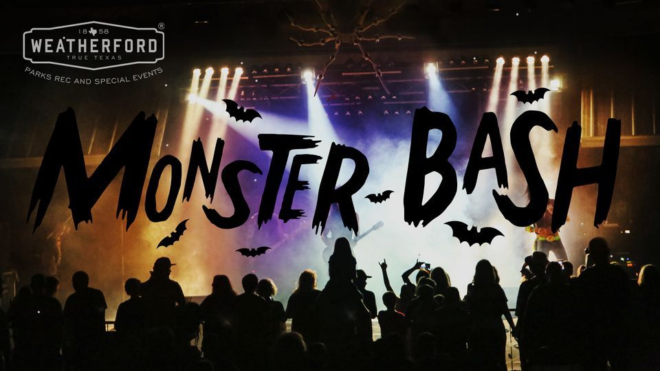 Monster Bash 2022 Heritage Park Amphitheater Weatherford, Texas