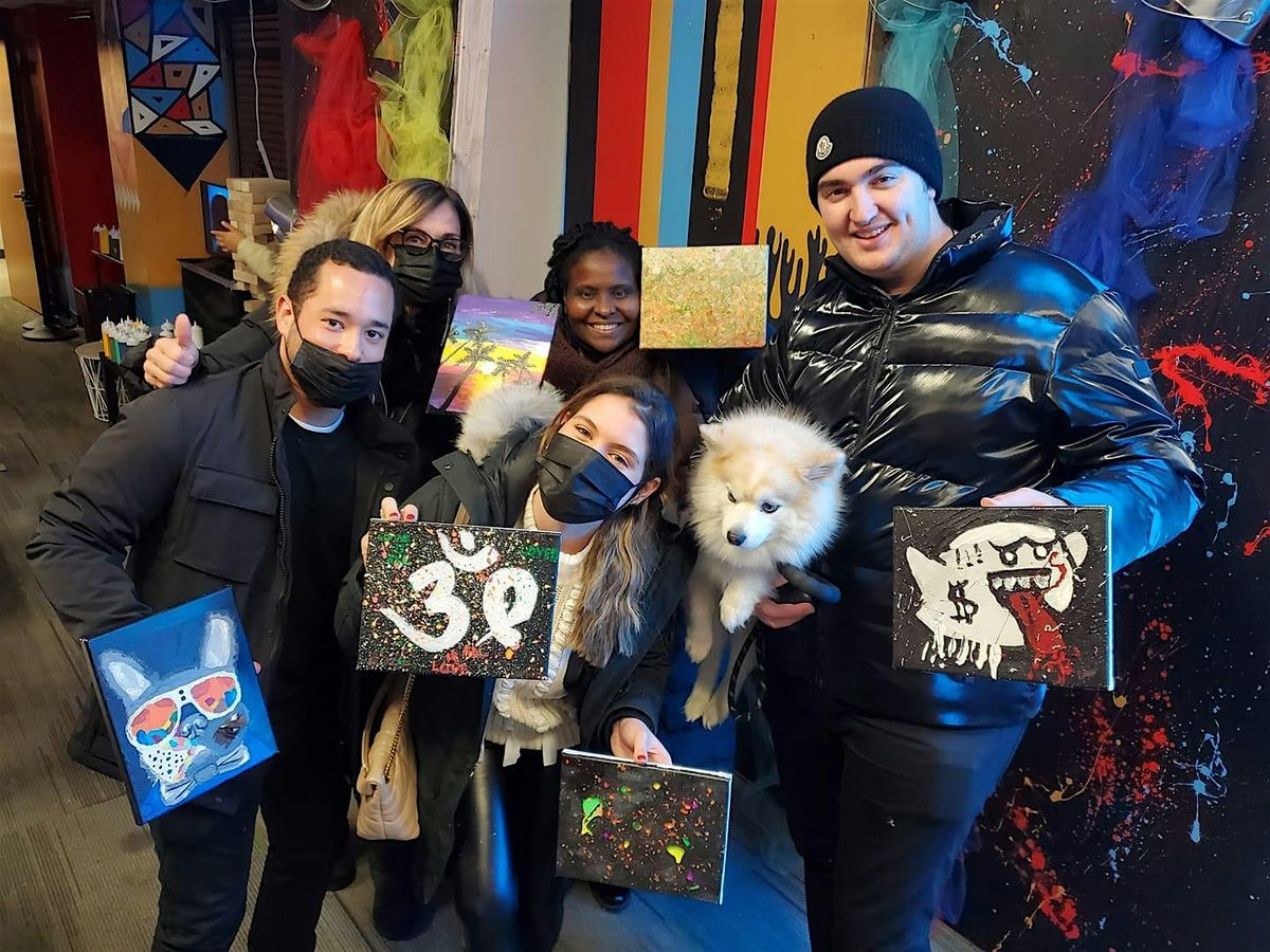 Paint and Chill - The Artsy Paint Social