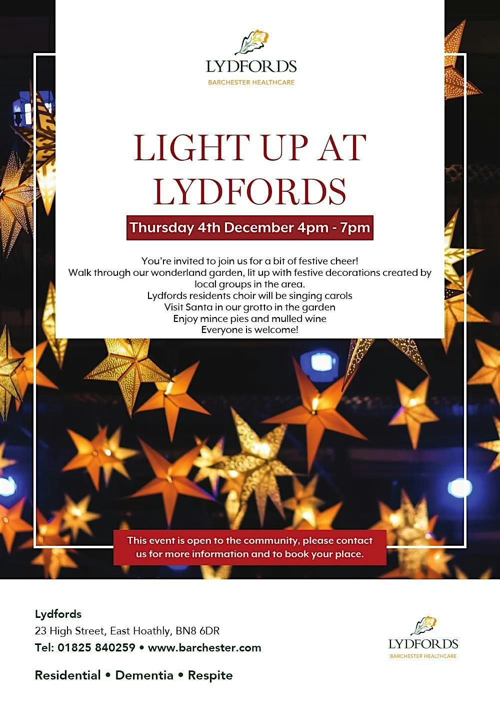 Light Up At Lydfords