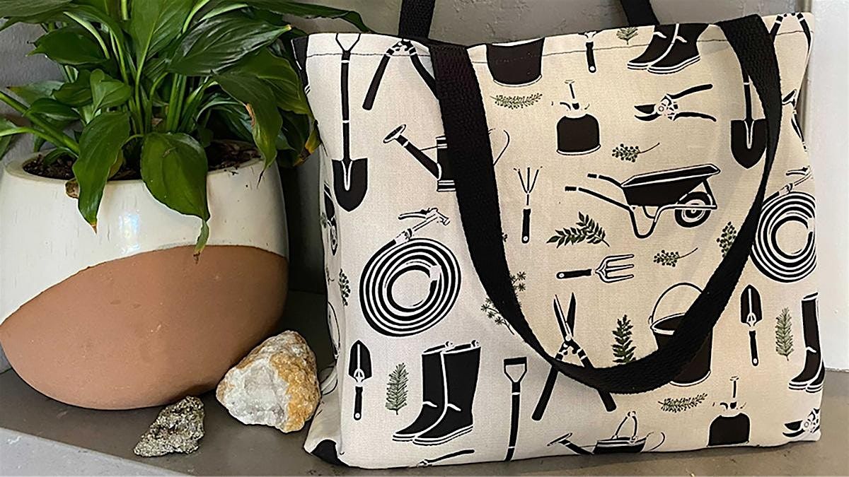 Tote Bag Sewing Workshop