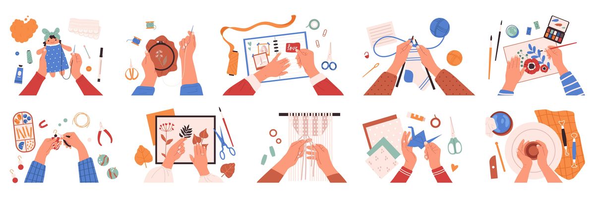 Keep Calm & Carry Yarn Crafting Circle