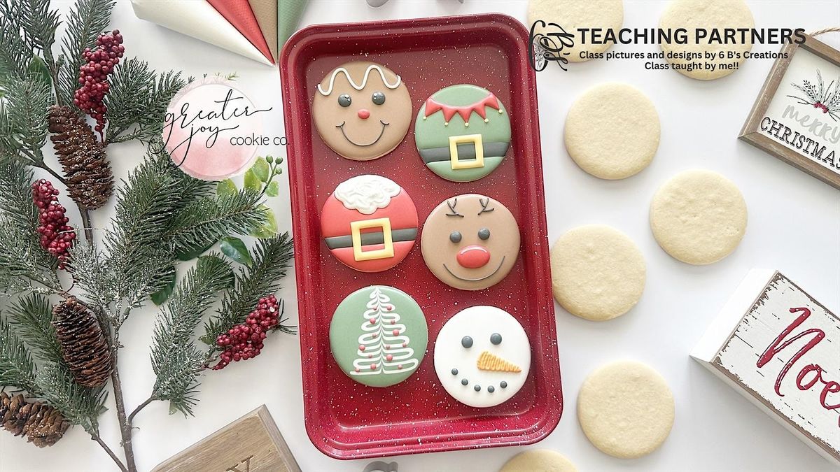 Christmas Cookie Decorating Class
