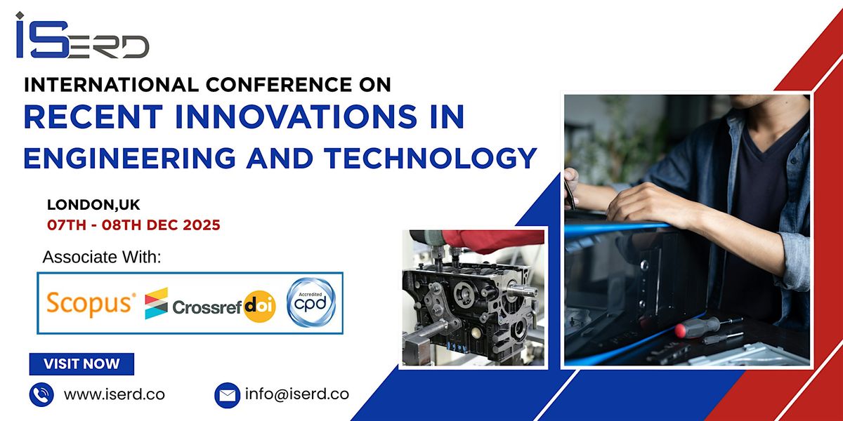 International Conference on Recent Innovations in Engineering & Technology
