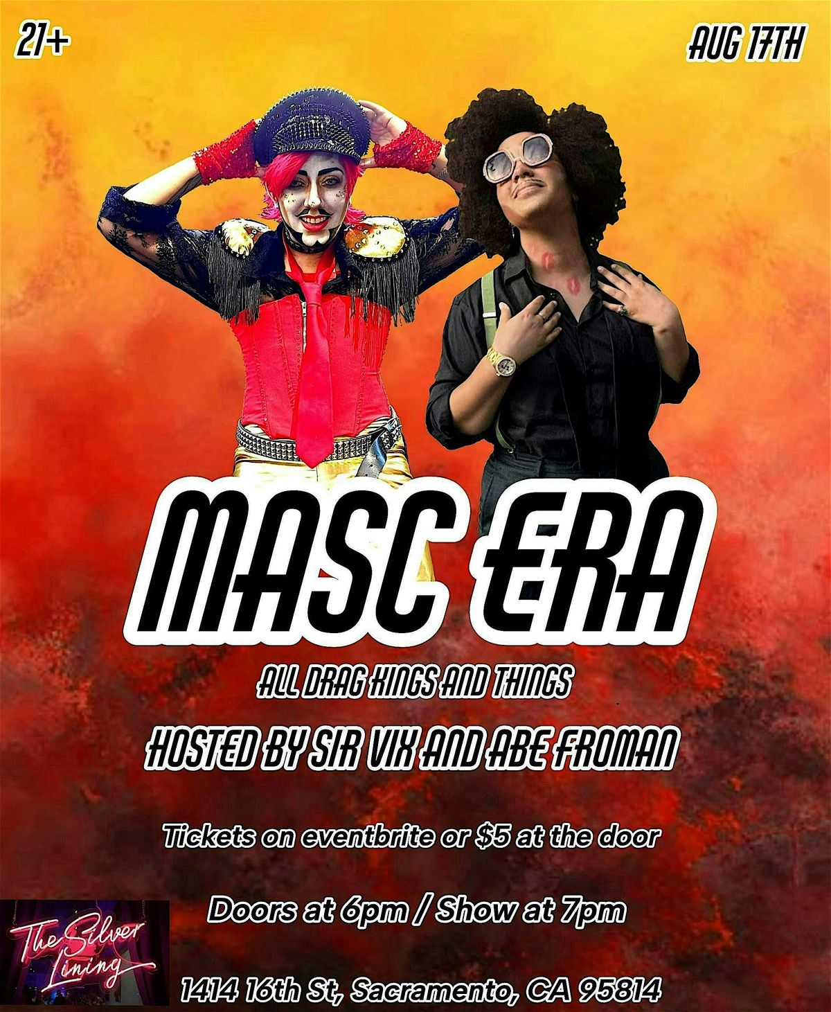 Masc Era - Drag King and Thing Revue, Nov.16