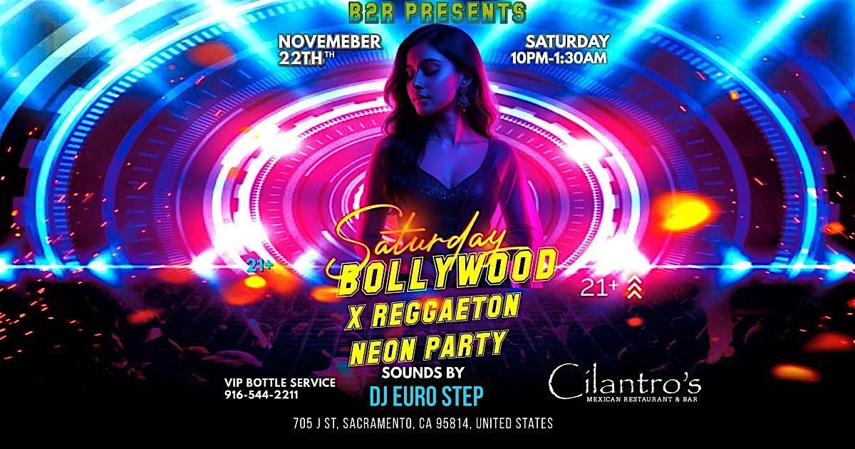 Bollywood X Reggaeton Neon Party