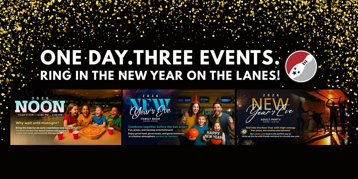 NOON & NYE Bashes at Colonial!