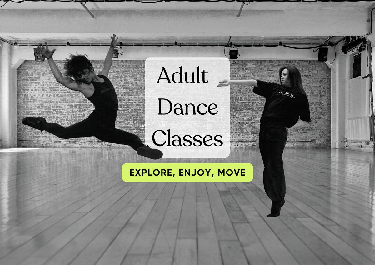 Adult Dance classes