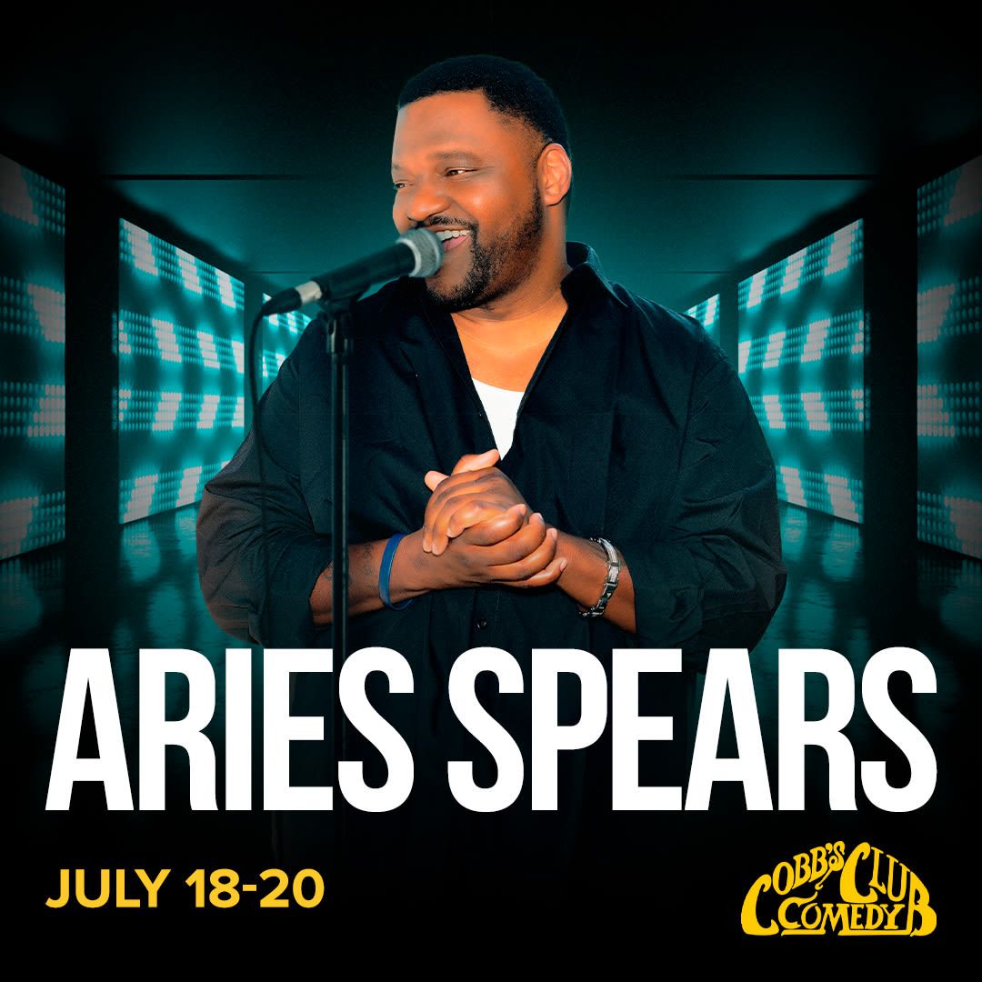 Aries Spears at The Comedy Zone - Jacksonville