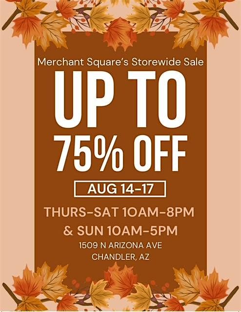 Storewide Sale - Merchant Square Antiques