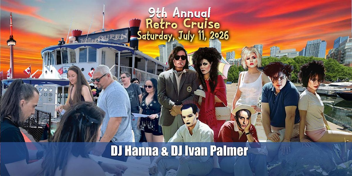 9th Annual Retro Alternative 80s and 90s Boat Cruise Dance Party!