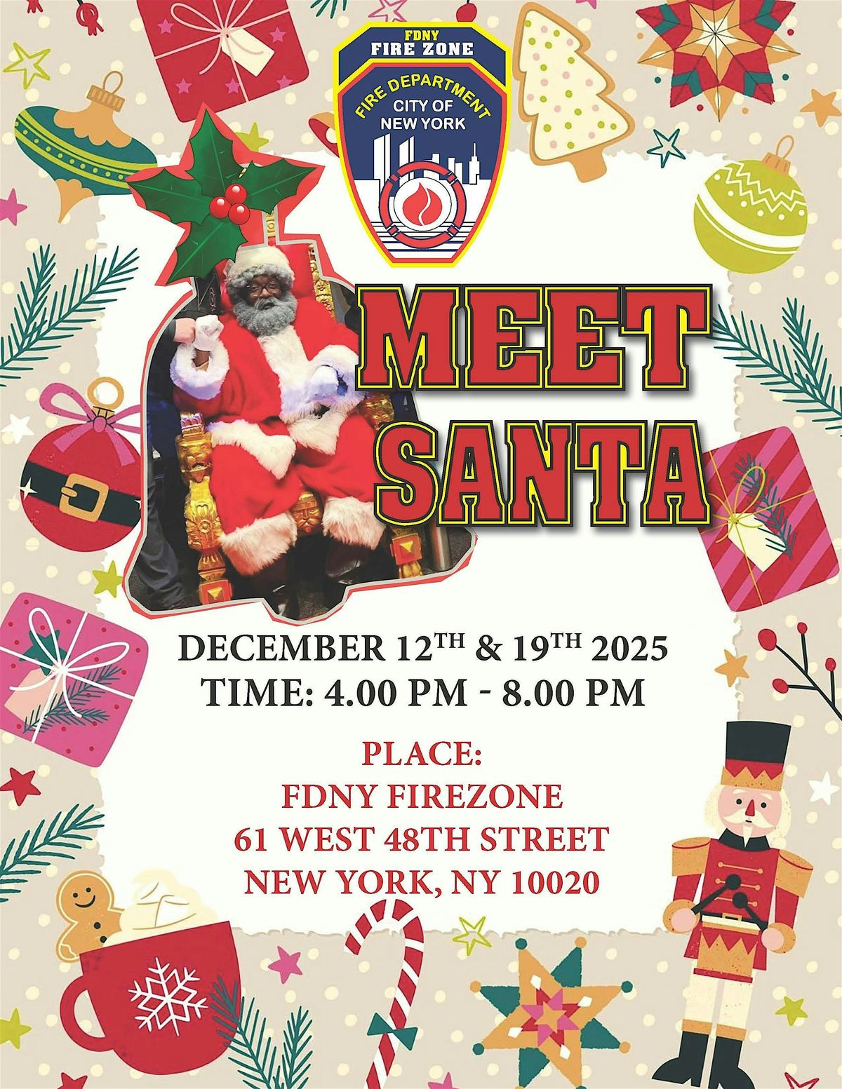 Meet Santa at the Firezone