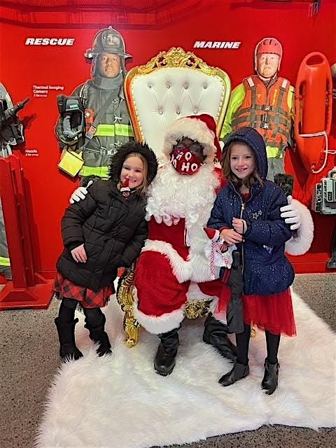 Meet Santa at the Firezone