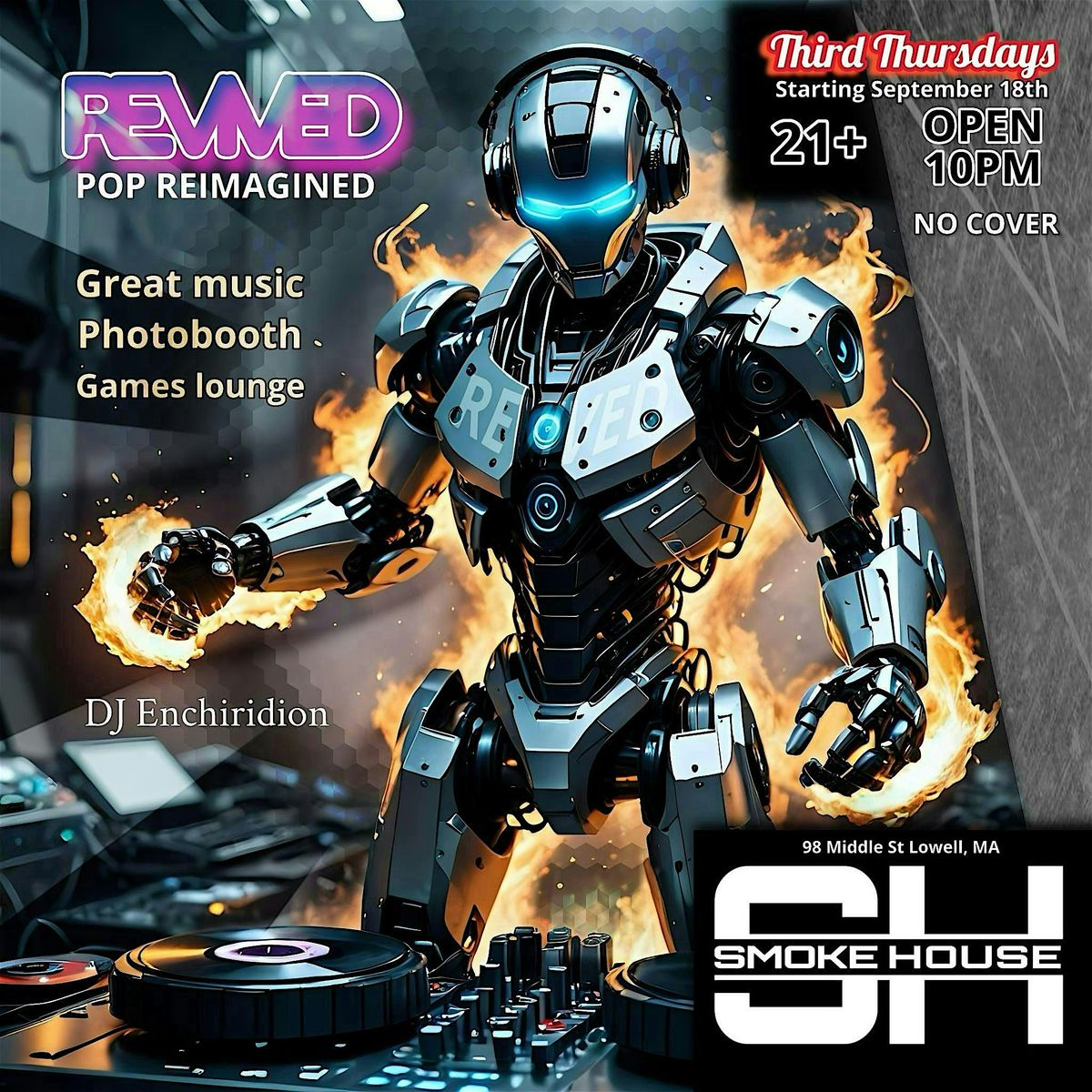 REVIVED: Pop Reimagined