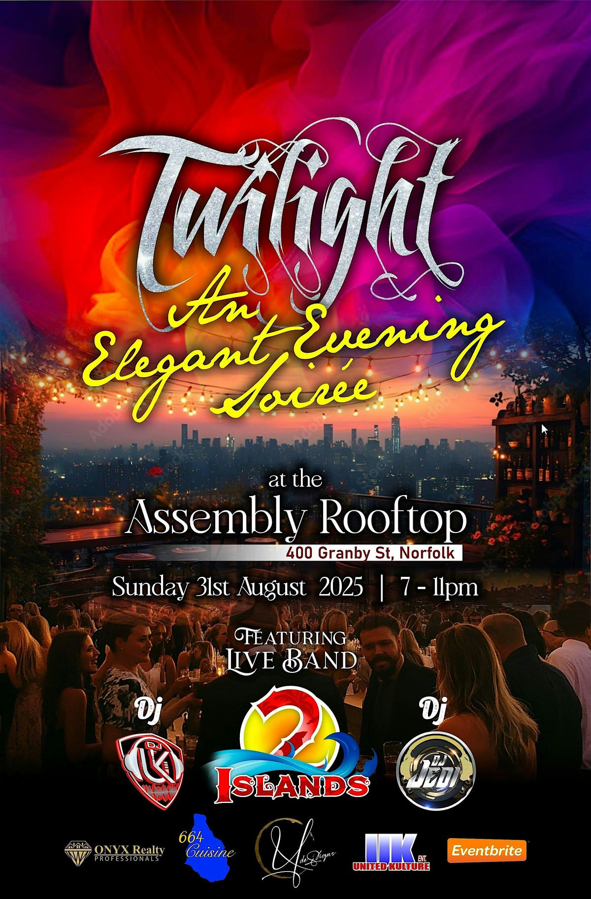 TWILIGHT: A ROOFTOP SOIREE
