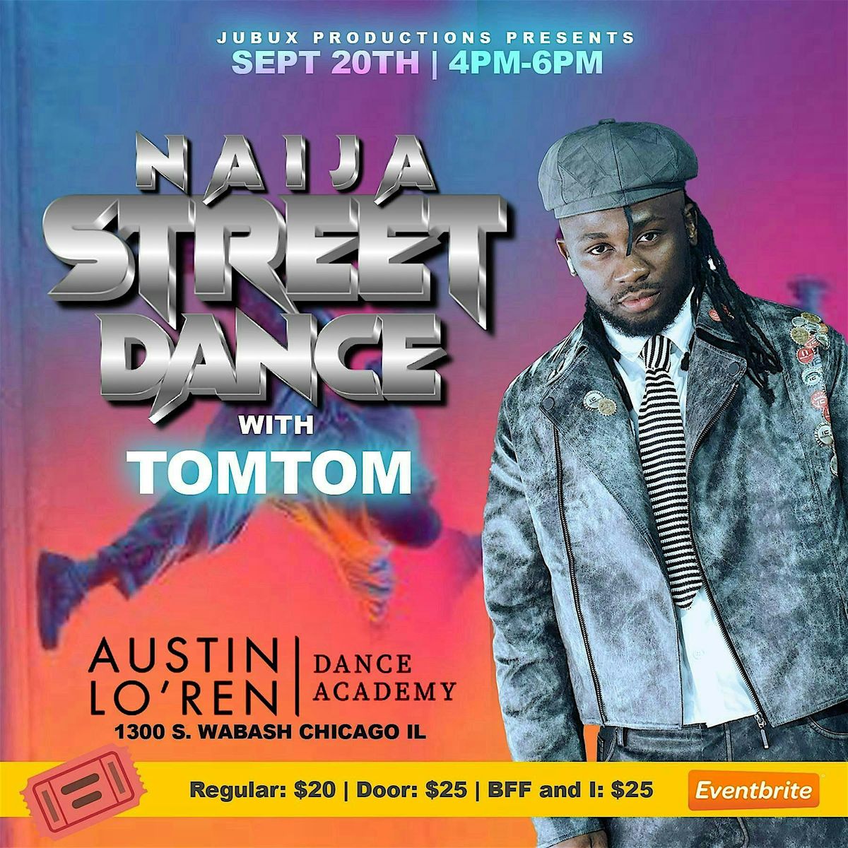 NAIJA STREET DANCE WITH TOMTOM