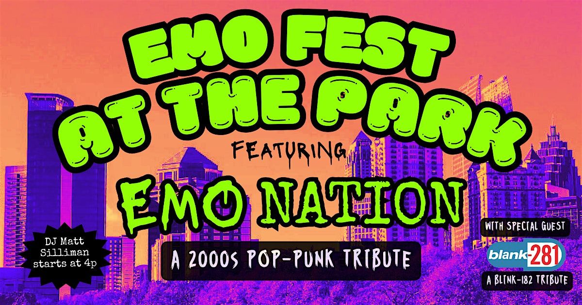 Emo Fest at the Park featuring Emo Nation