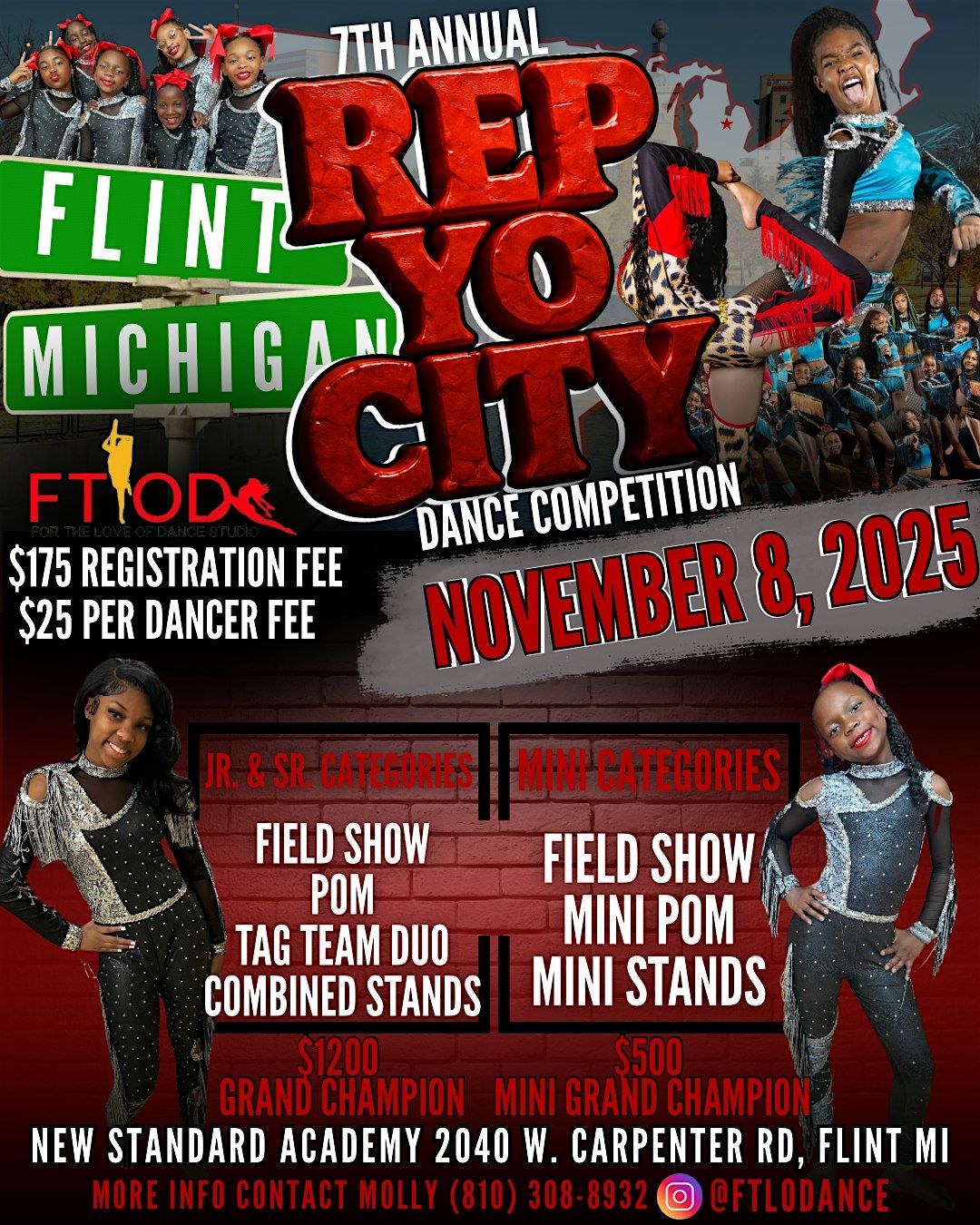 Rep Yo City 7 Dance Competition