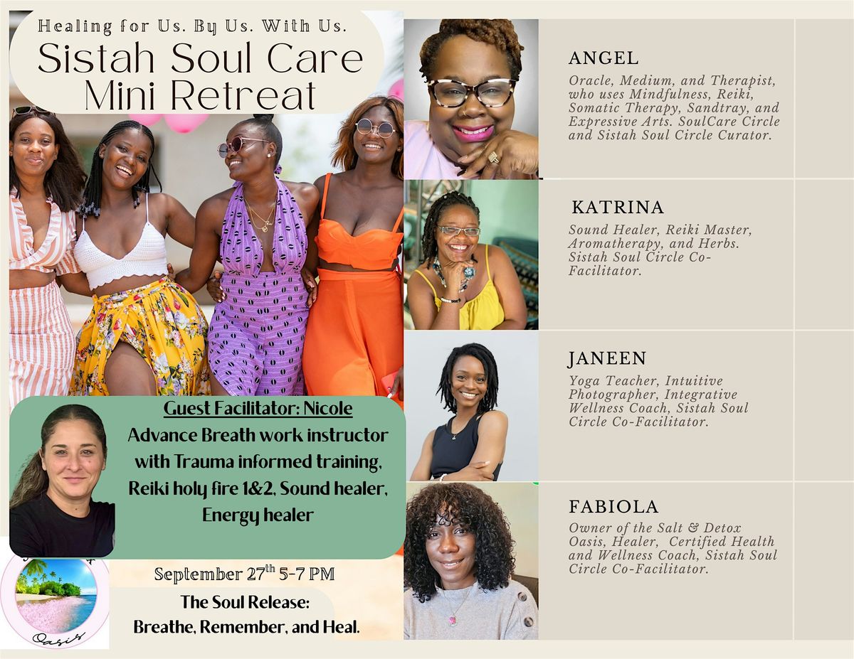 Sistah Soul Care Mini Retreat