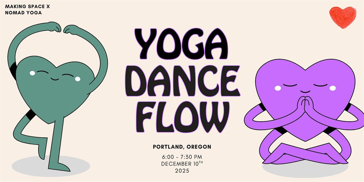 Yoga Dance Flow w\/ Nomad Yoga