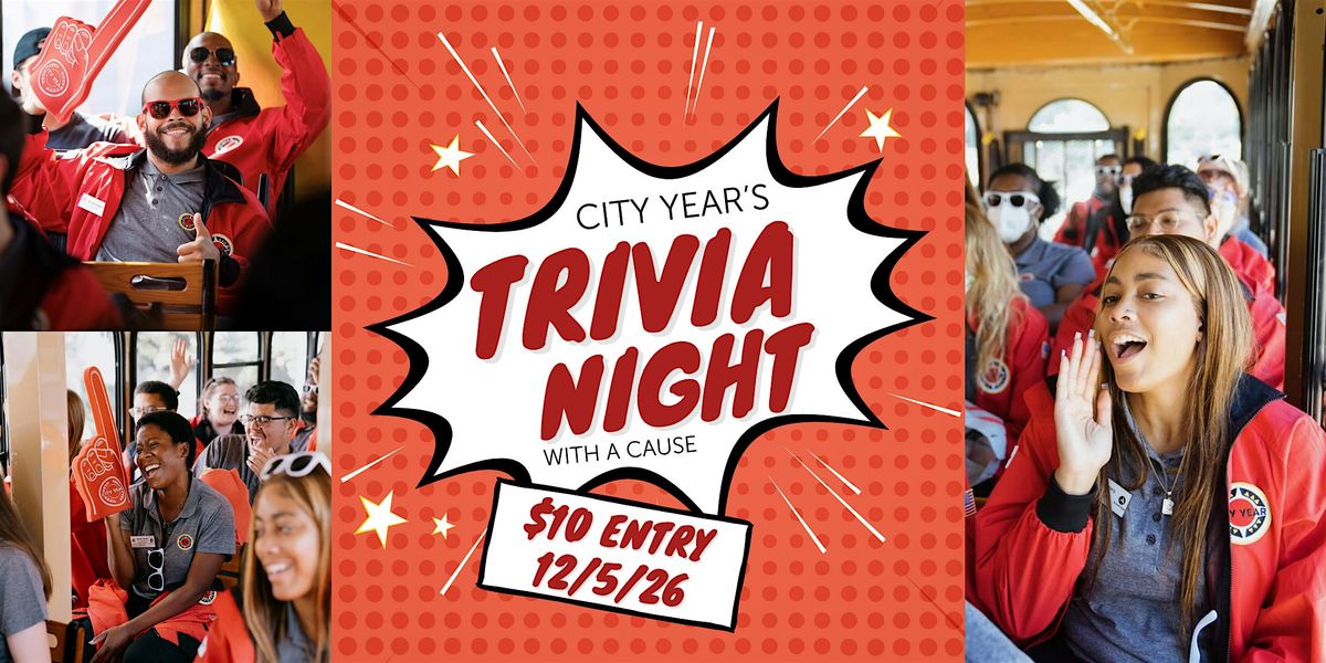 Trivia Night with a Cause