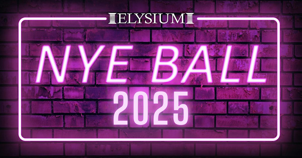 Elysium New Year's Eve Ball