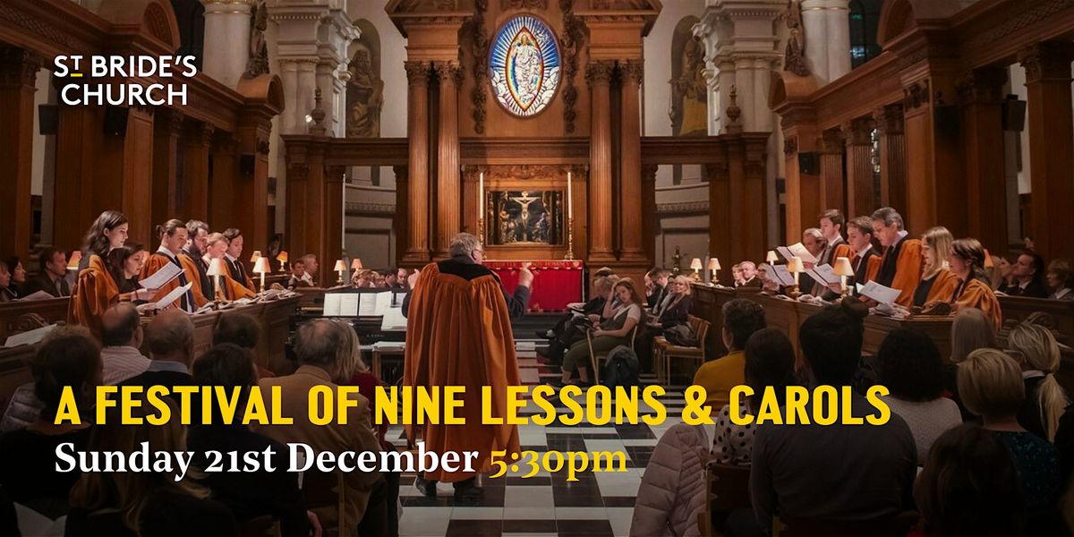 A Festival of Nine Lesson and Carols