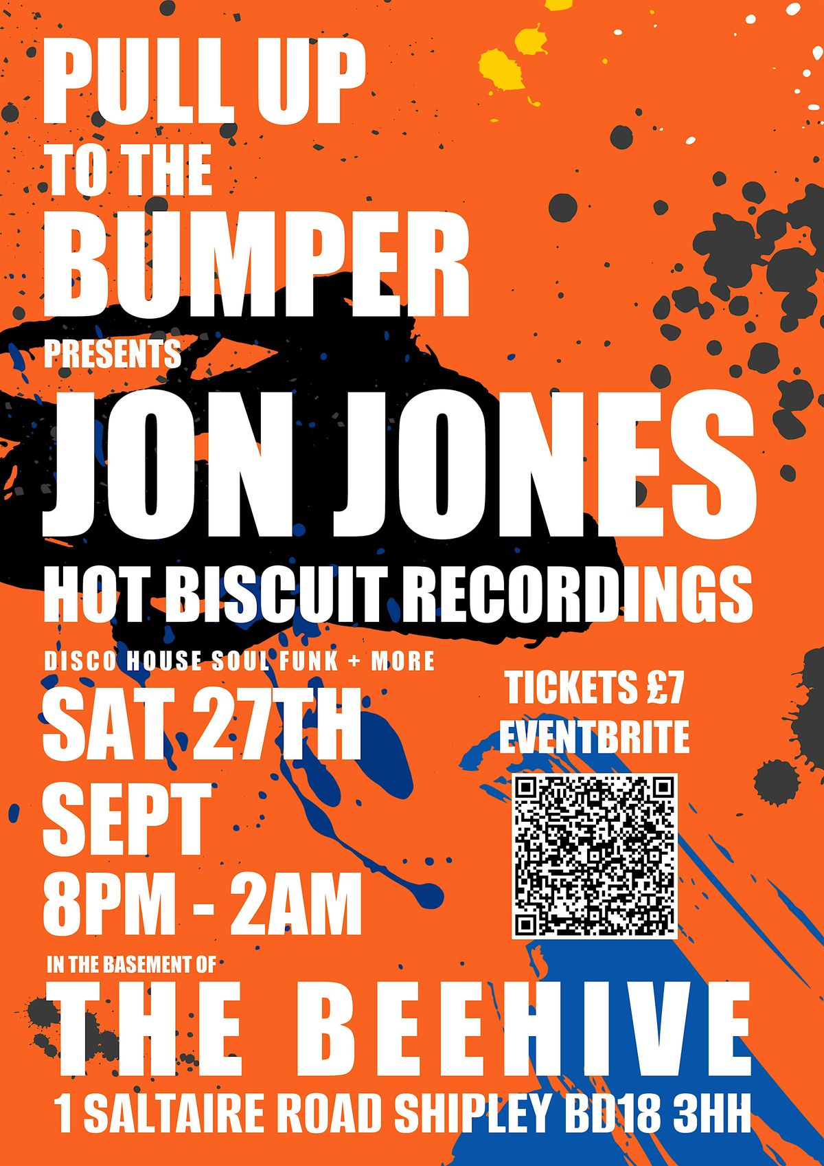 PULL UP TO THE BUMPER WITH JON JONES (HOT BISCUIT RECORDINGS)