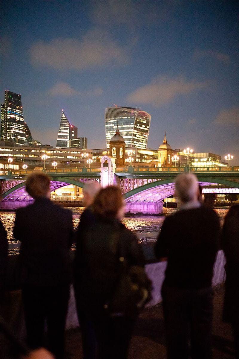 Illuminated River: Shining a Light on the Eastern Bridges