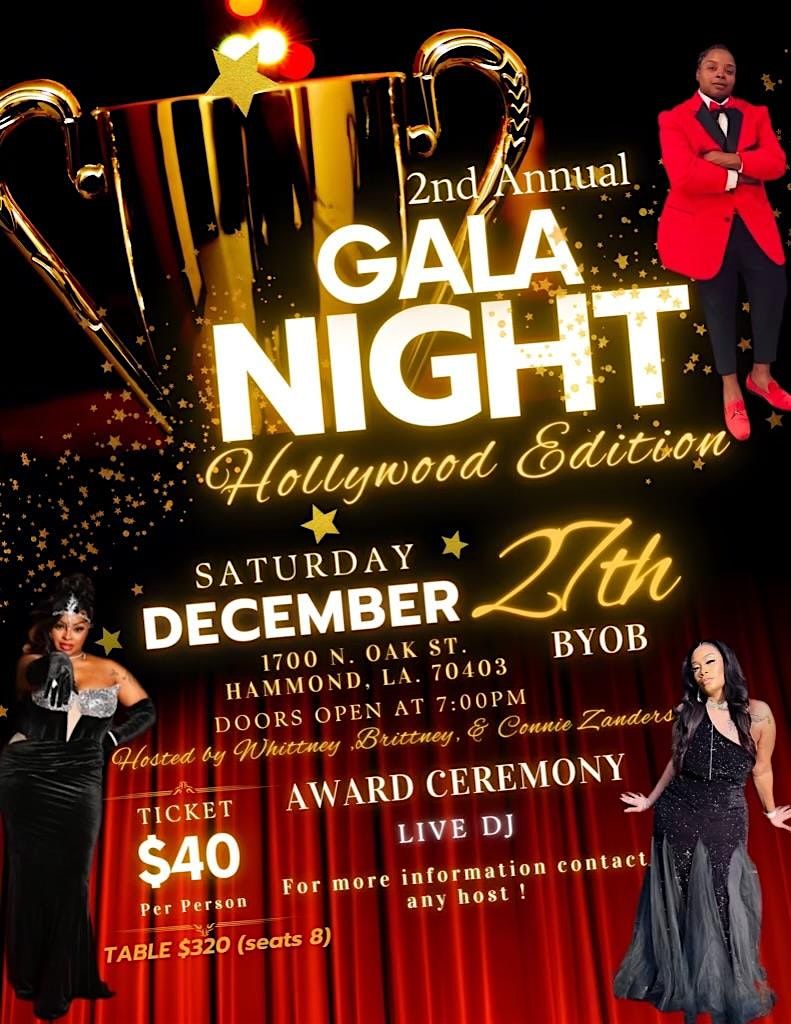 Hollywood Dreams: 2nd Annual Gala