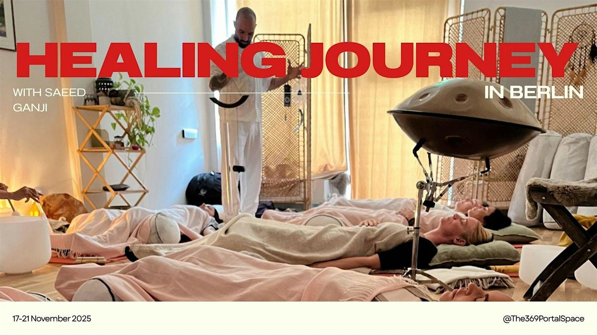 Sound Healing  for Chakra Balance,Trauma Release & Energy Cleansing(Berlin)