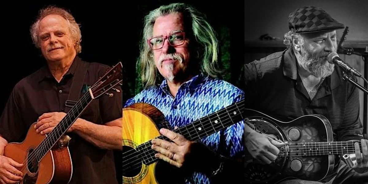 Pat Donohue\u2019s Christmas Guitar Summit with P.K. Mayo and Tim Sparks