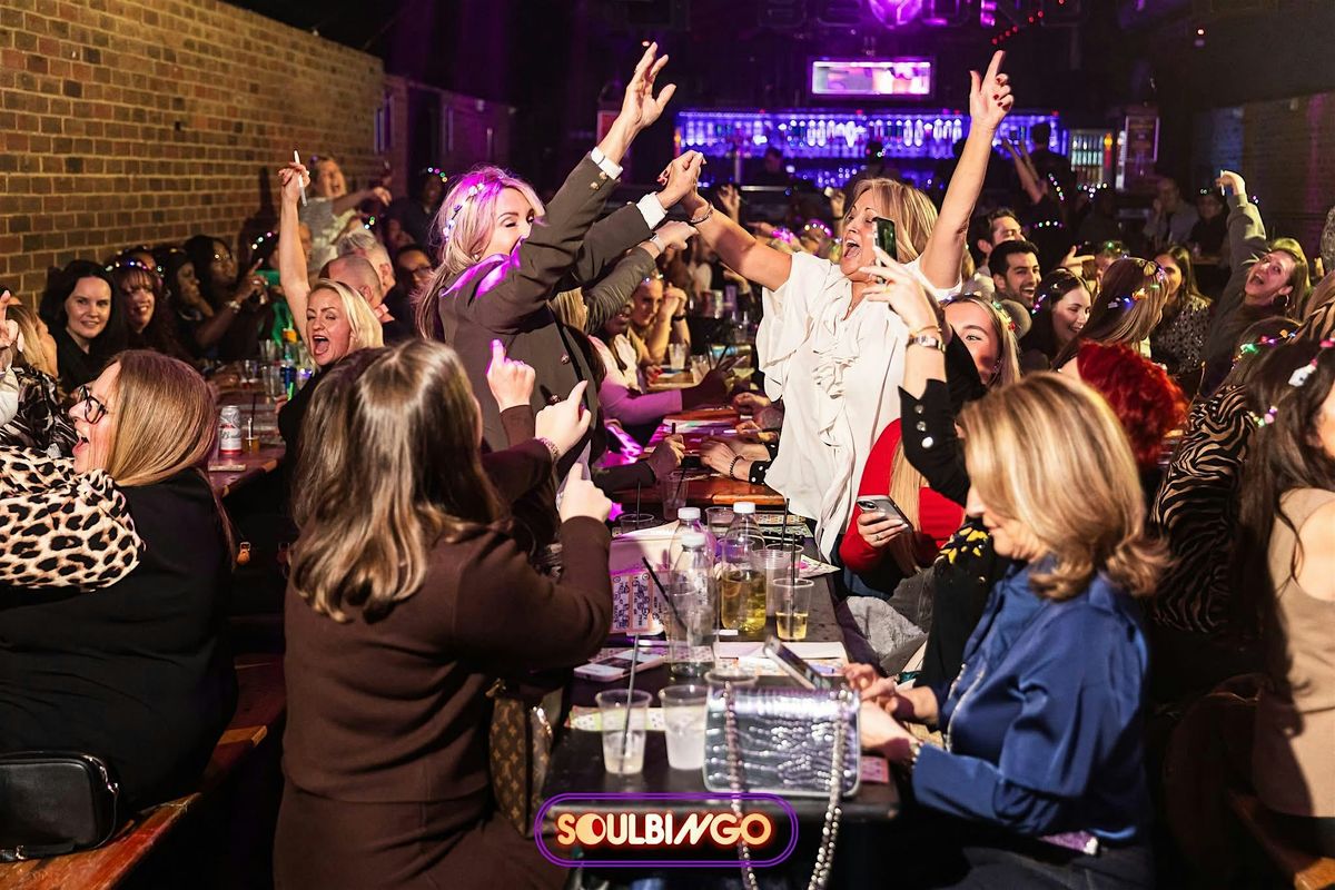 Soul Bingo Xmas Special December 19th