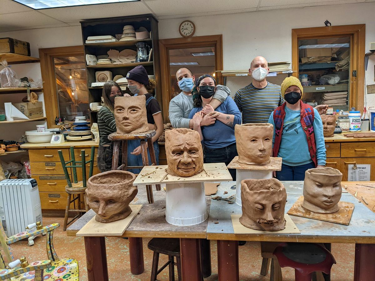 November Big Head Planters