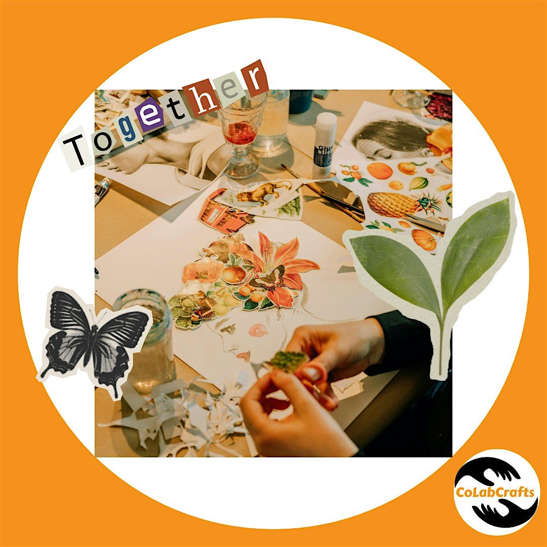 The Collage Club - Social Collage Hour