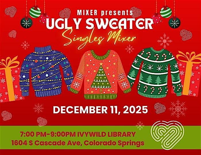 Ugly Sweater Singles Mixer