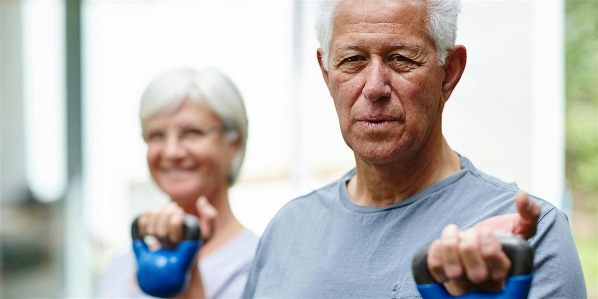 Healthy 55: Resistance, Strength Training & Stretching for 55+