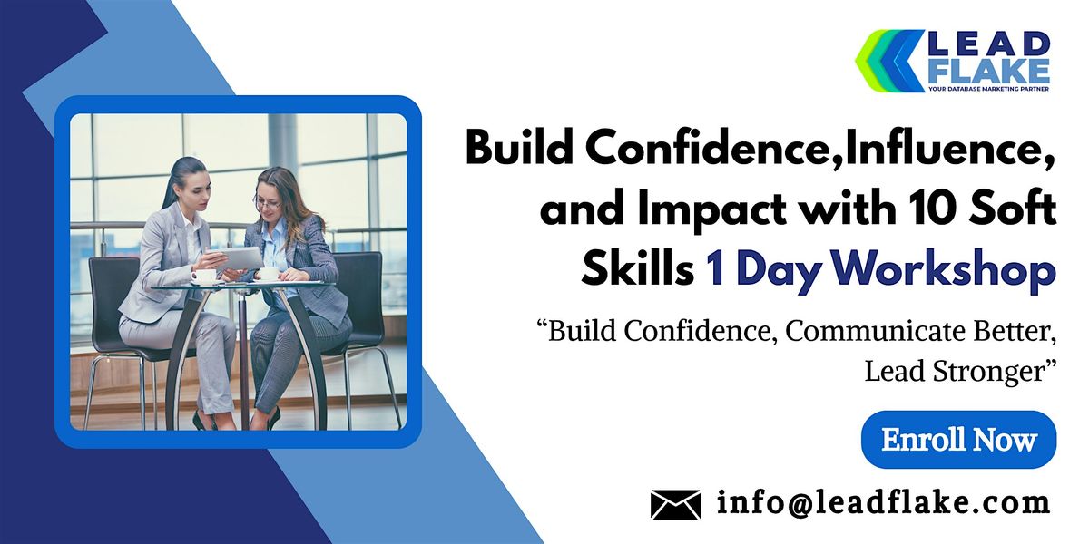 Advance Your Career with 10 Essential Soft Skills Workshop in Singapore