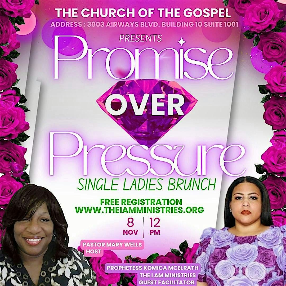 Promise Over Pressure Brunch